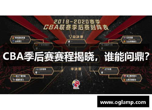 CBA季后赛赛程揭晓，谁能问鼎？